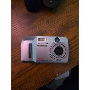 Olympus Digital Camera 5 Megapixel 12x optical in great working condition.